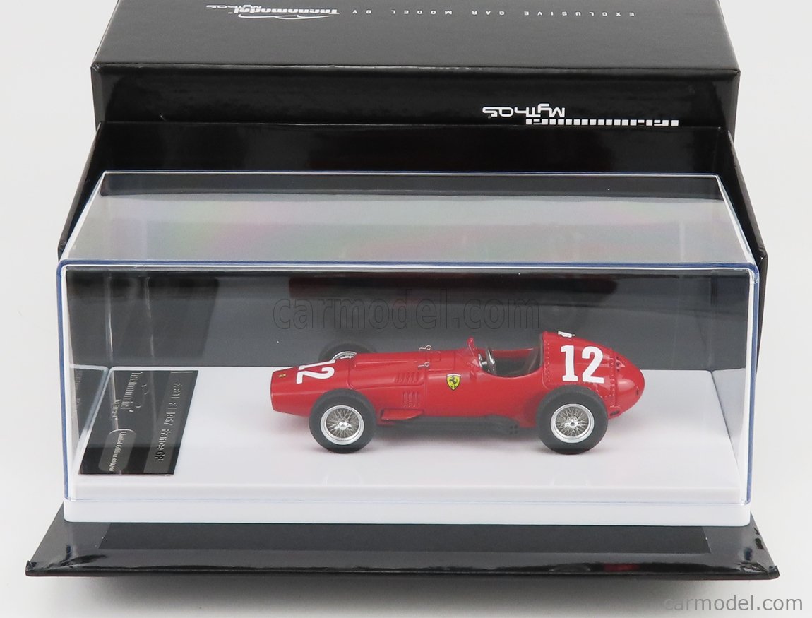 FERRARI 801 F1 1957 Version Presse Rouge – Limitée à 60 ex