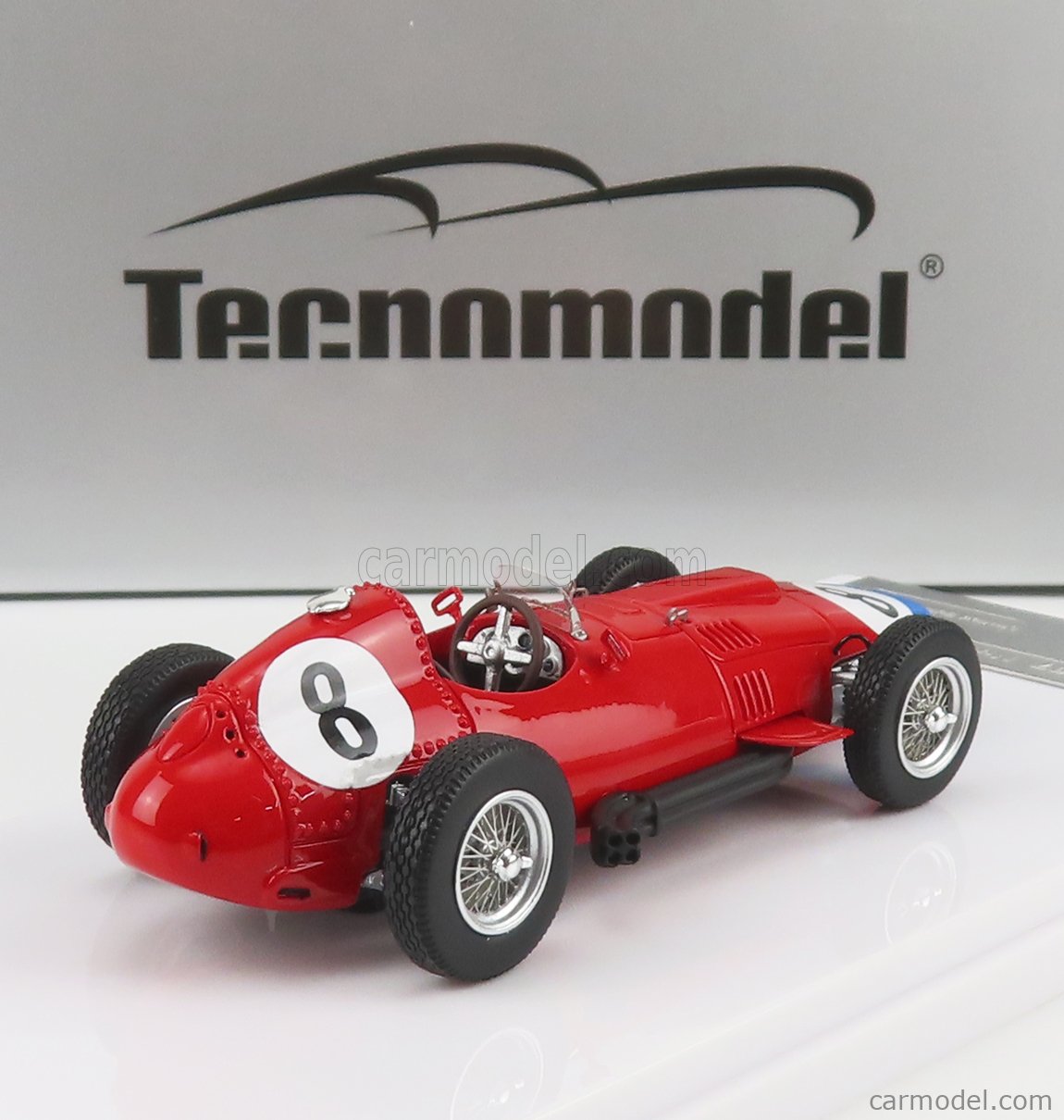 FR] Tecnomodel FERRARI 801 F1 1957 PRESS VERSION 1:43 - TMD4323A