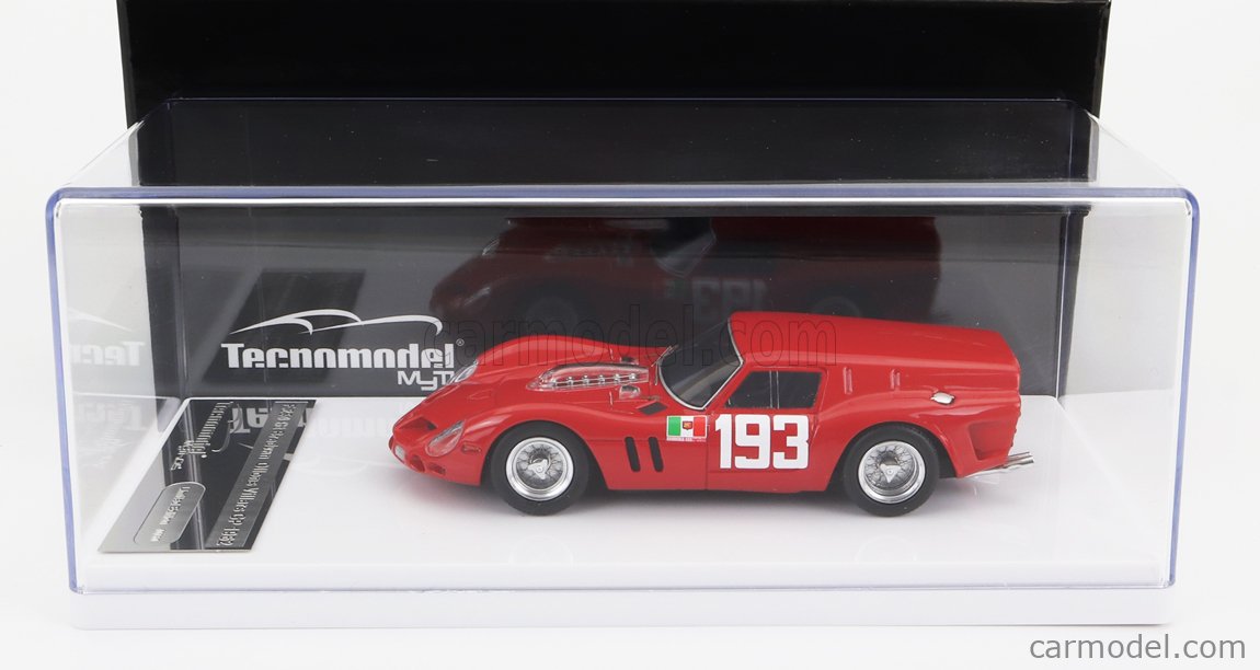 TECNOMODEL TM43-02F Scale 1/43 | FERRARI 250 GT BREADVAN N 193 OLLON ...