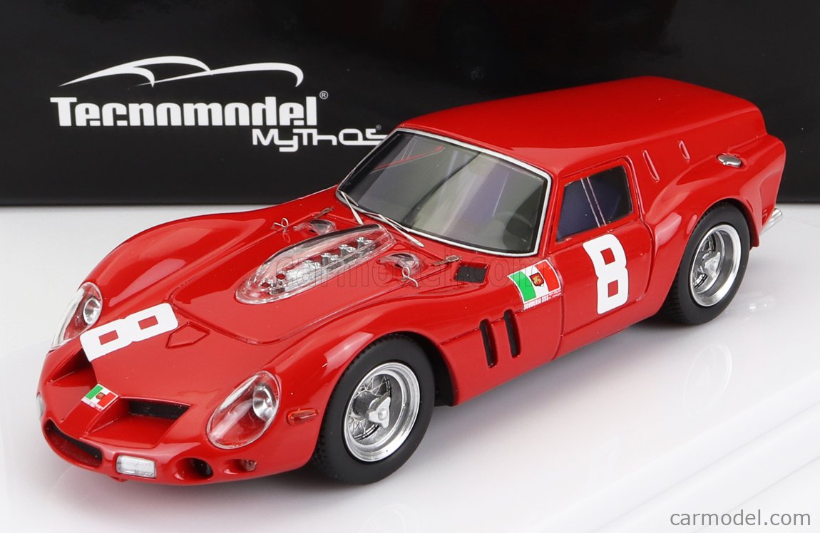 MINERVA43 (ミネルバ43) .002 1/43メタルキット FERRARI Breadvan