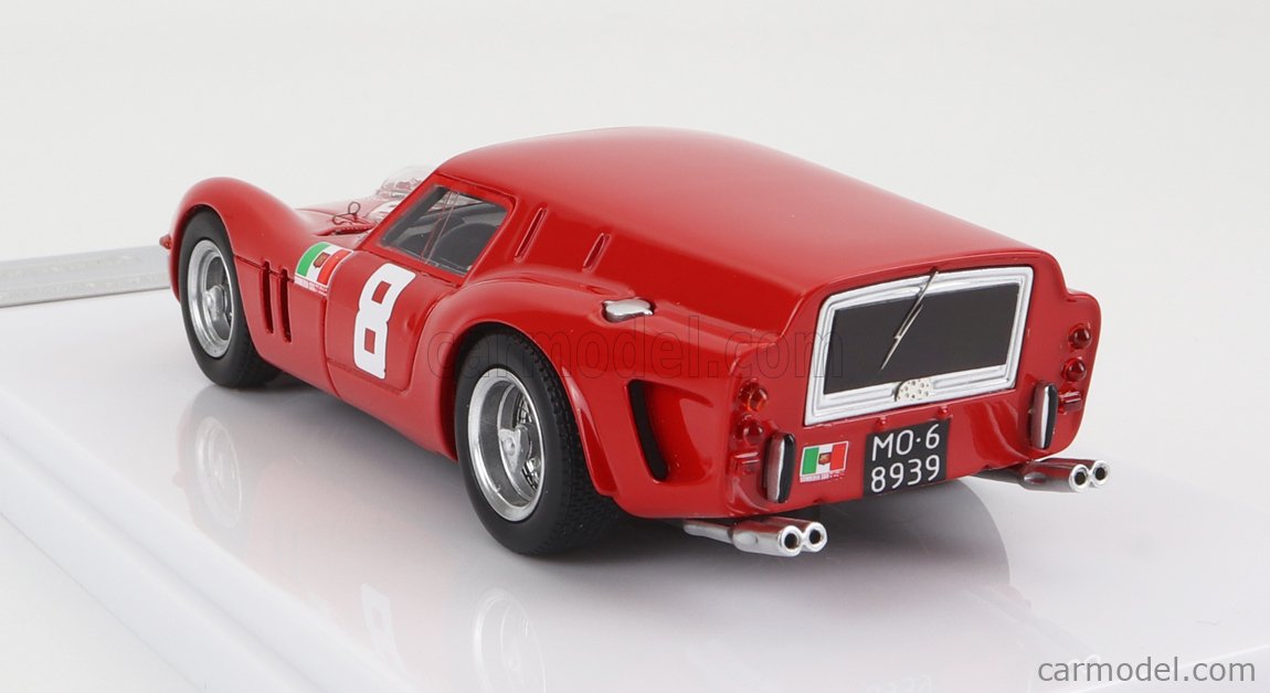 Ferrari 250 GT Sperimentale #28 Sebring 1962 – 1/43 Tecnomodel TM43-006F – NEUF