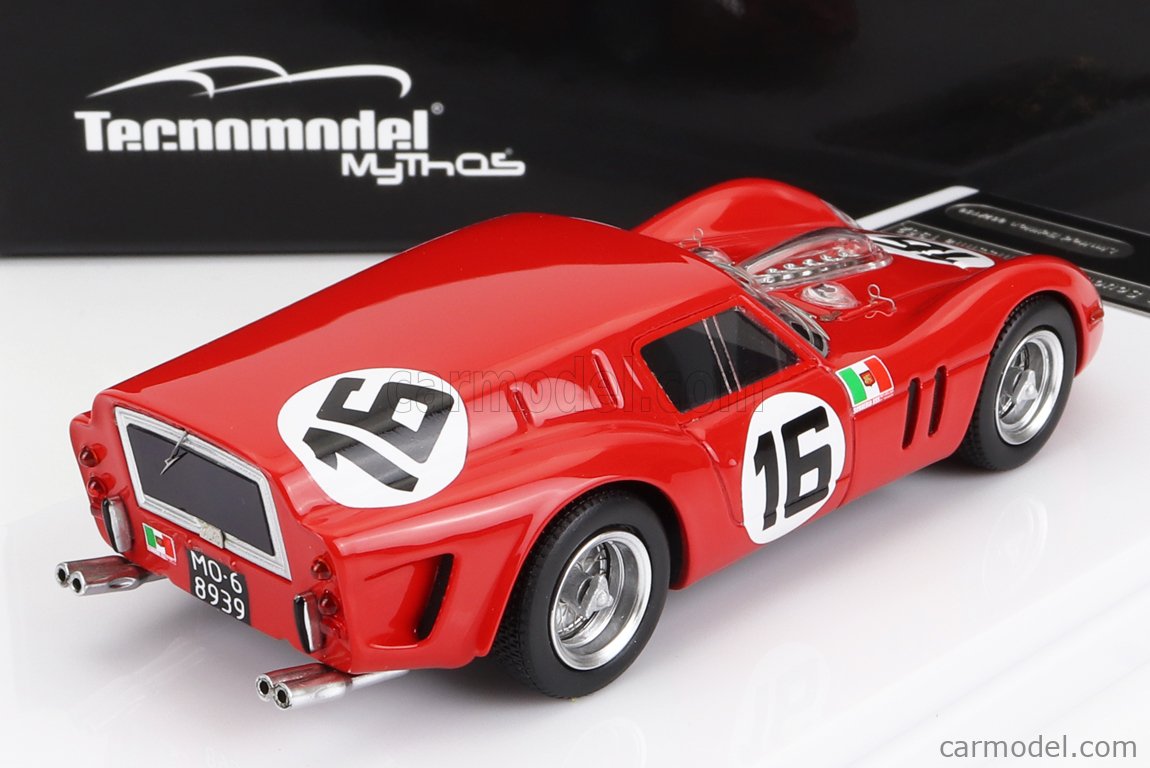 1/43 ミネルヴァ フェラーリ 250GT ブレッドバン - 模型/プラモデル