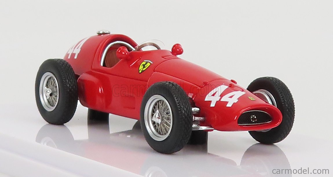 MODELLINO IN SCALA COMPATIBILE CON FERRARI 625 F1 N.44 WINNER MONACO GP  1955 MAURICE TRINTIGNAN 1:43 TECNOMODEL TMD4317B Auto Fo