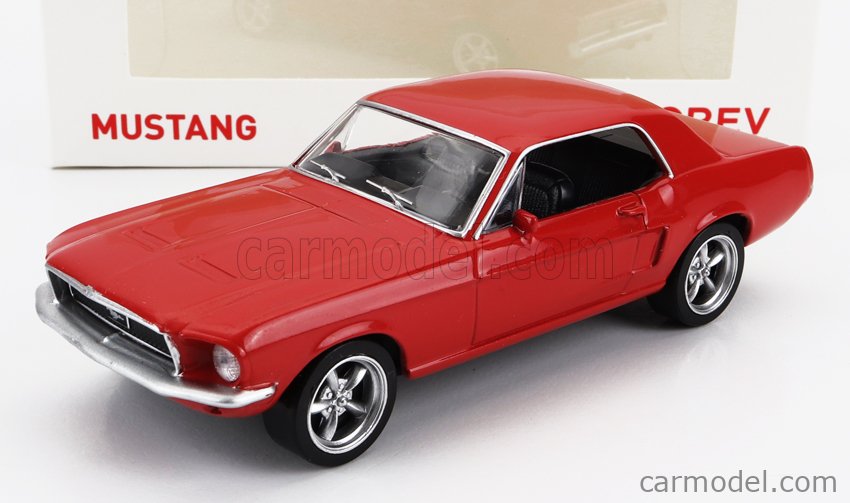 Ford Mustang 1968 Rouge Jet-car 1/43 - Norev