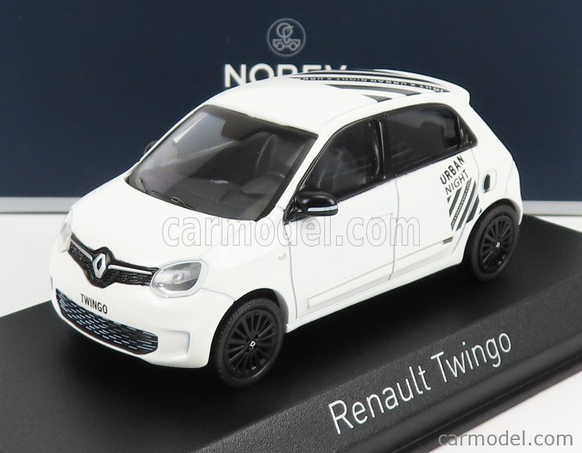 Renault Twingo Urban night 2021 Black 517421 Norev