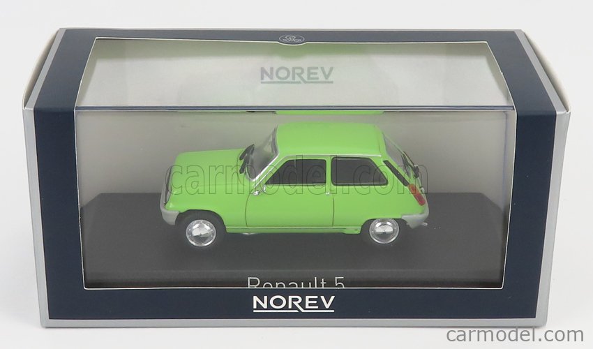 NOREV réf. 875 - Renault R5 TL 1972 SOS MEDECIN