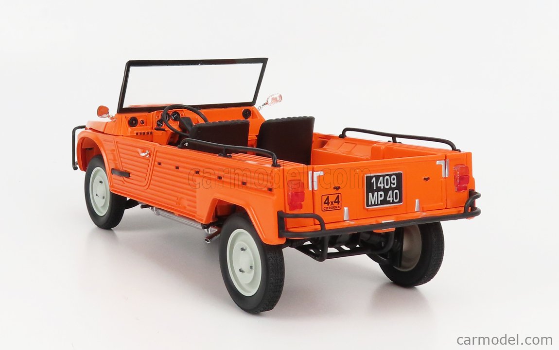 NOREV 181654 Scale 1/18 | CITROEN MEHARI 4x4 KIRGHIZ 1979 ORANGE
