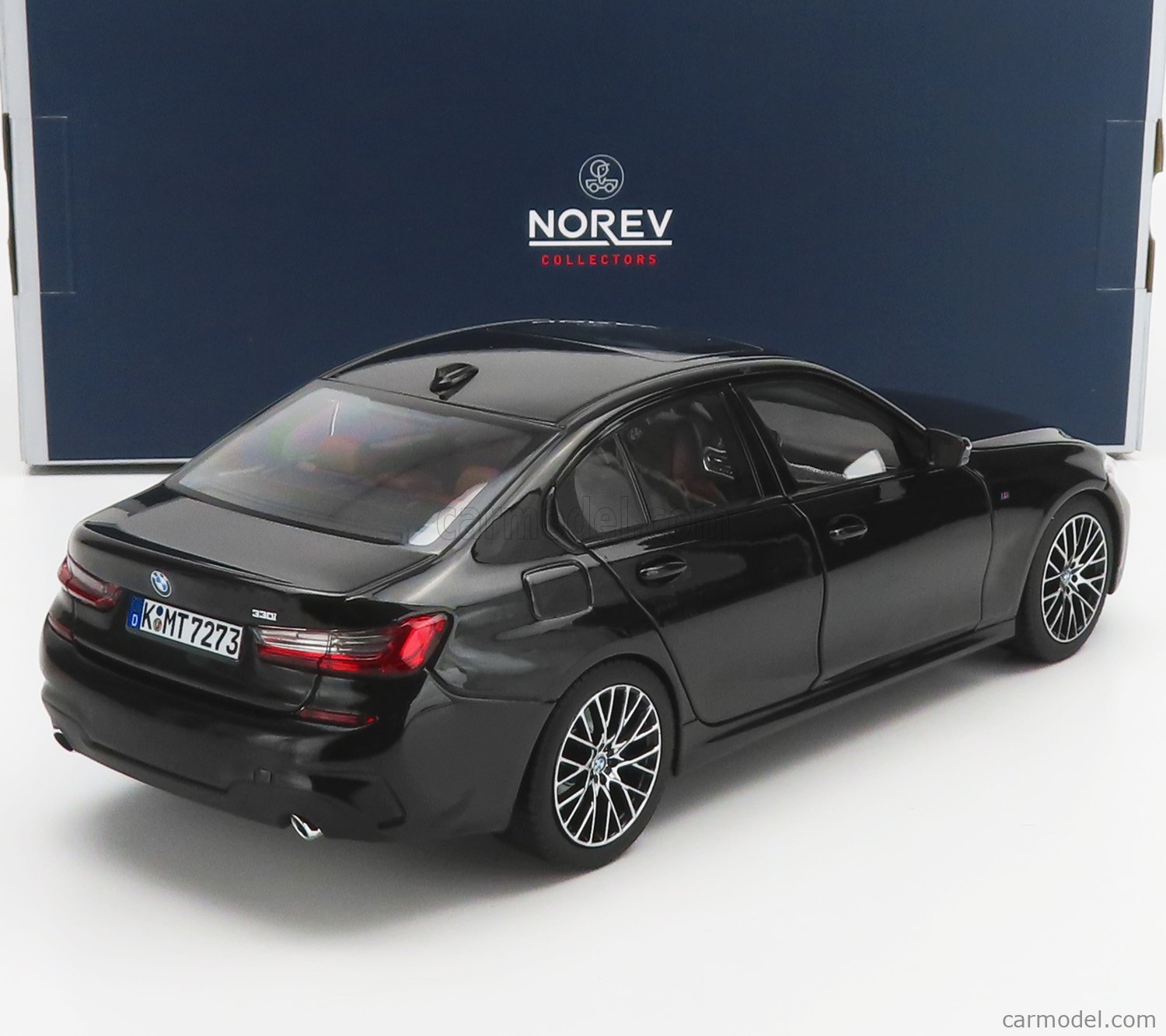 NOREV 183277 Masstab: 1/18  BMW 3-SERIES (G20) 330i 2019 BLACK MET
