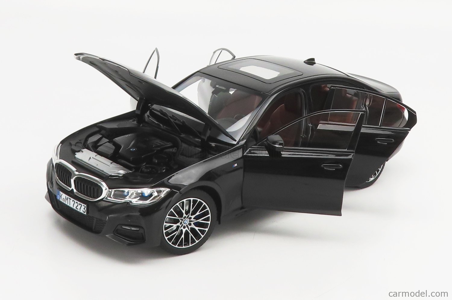 NOREV 183277 Masstab: 1/18  BMW 3-SERIES (G20) 330i 2019 BLACK MET