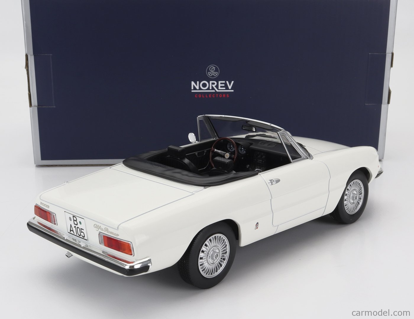 ノレブ 1/18 アルファロメオ デュエット 2000 スパイダー グリーン