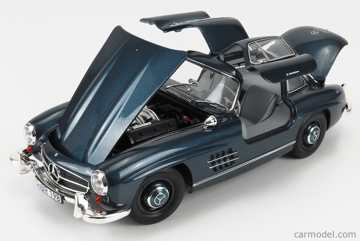 NOREV B66040674 Scale 1/18 | MERCEDES BENZ 300SL COUPE GULLWING