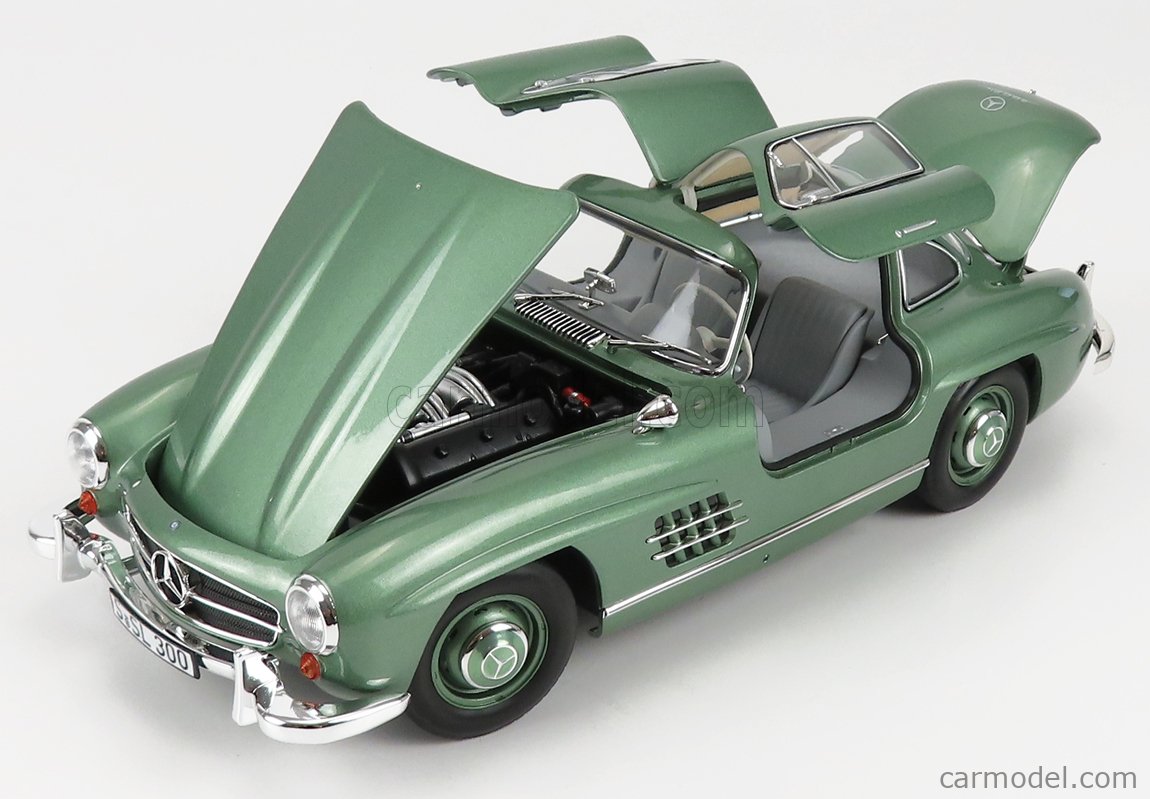 NOREV B66040673 Scale 1/18 | MERCEDES BENZ 300SL COUPE GULLWING (W198 ...