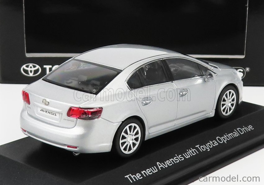 1/43 Dealer Edition 2009 Toyota Avensis T27 limousine (Silver) Car Model