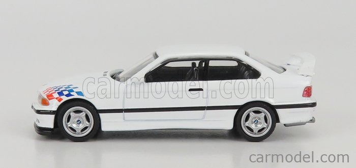 SCHUCO 452027300 Scala 1/64  BMW 3-SERIES M3 (E36) COUPE LIGHTWEIGHT 1992 WHITE