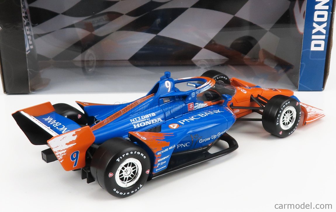 CHEVROLET - TEAM PNC GROW UP GREAT CHIP GANASSI RACING N 9 INDIANAPOLIS  INDY 500 INDYCAR SERIES 2022 S.DIXON