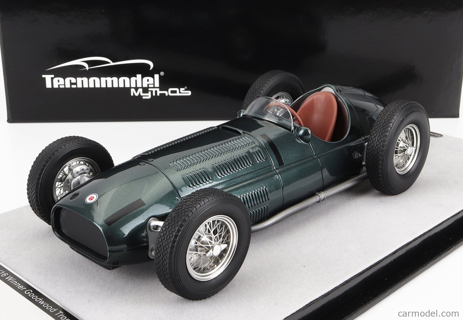 TECNOMODEL TM18-277A Scala 1/18 | BRM F1 V16 N 0 WINNER GOODWOOD TROPHY ...