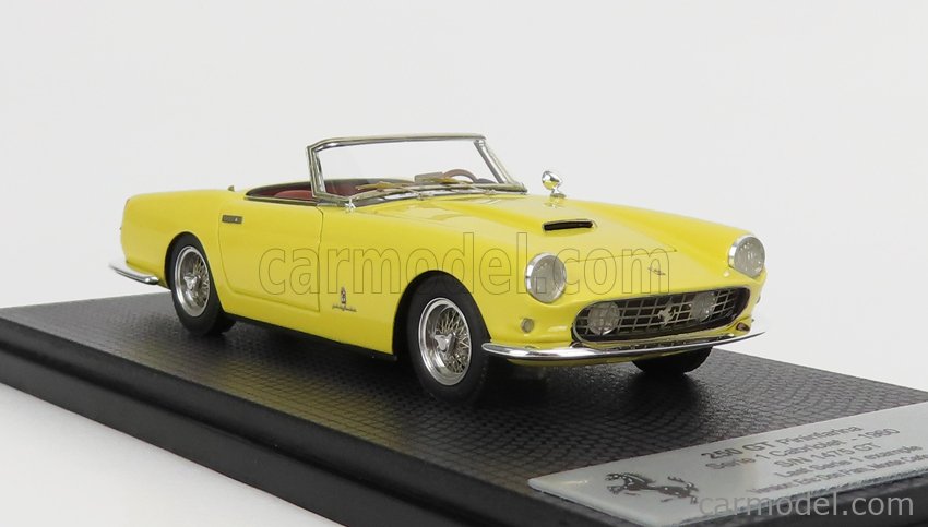 BBR-MODELS CAR64A Scale 1/43 | FERRARI 250 GTO s/n1475GT 1-SERIES