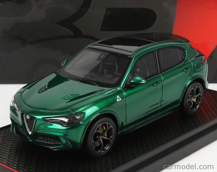 ALFA ROMEO - STELVIO Q4 QUADRIFOGLIO V6 BITURBO 510hp 2021