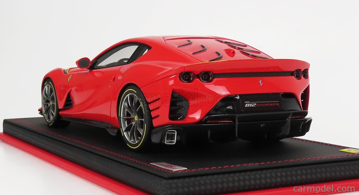 MR-MODELS FE033C Escala 1/18 | FERRARI 812 COMPETIZIONE 2021 - CON