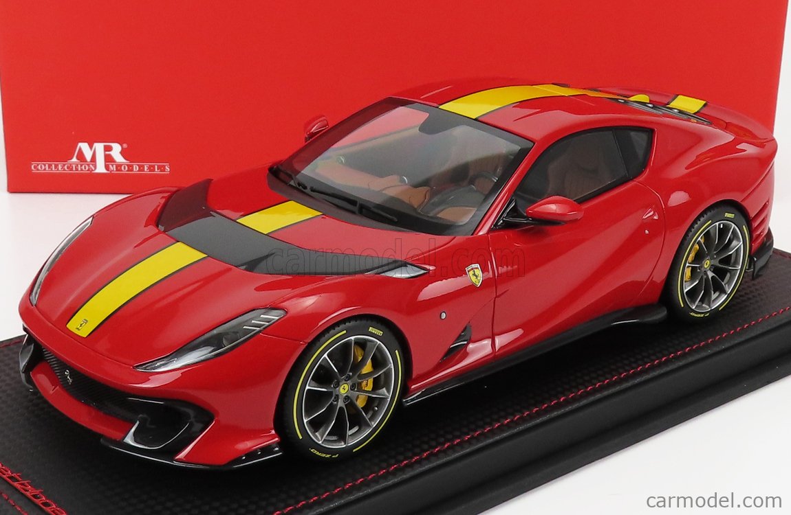 Ferrari 812 Competizione 1:18
