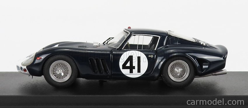 Décalcomanies (decals) 1:43 Ferrari 250 GTO #52 - Sussex Trophy Goodwood 1962, Mike Parkes