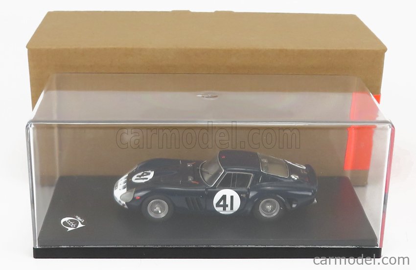 REMEMBER 158152 Scale 1/43 | FERRARI 250 GTO N 41 ch.3589GT DAILY ...