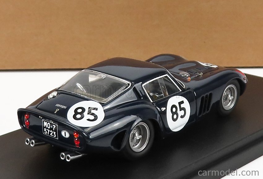 REMEMBER 158154 Scale 1/43 | FERRARI 250 GTO N 85 ch.3589GT SCOTT BROWN ...