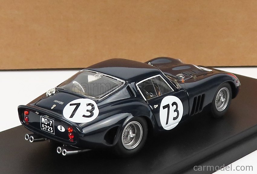 ALO Decals 1/18 - Ferrari 250 GTO #72 Colin Davis - Brands Hatch 1962 - Décalcomanie PECO TROPHY