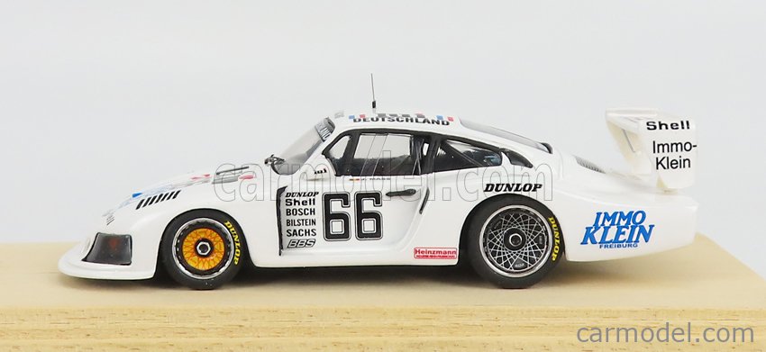 1/43 AMR PORSCHE 935 N°66 JOEST RACING LUI DRM Nurenberg 1981 J.Mass No spark