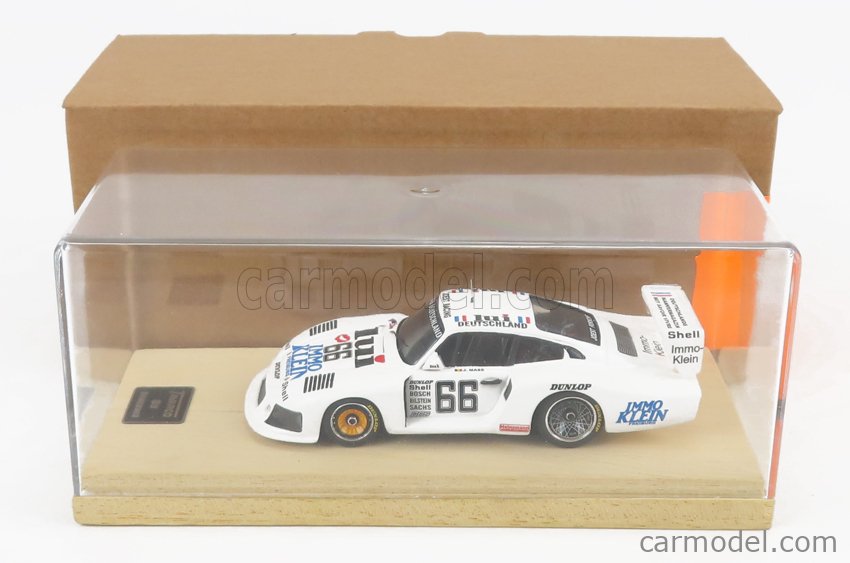 REMEMBER 158156 Scale 1/43 | PORSCHE 935J TEAM JOEST RACING 66 1981 J ...