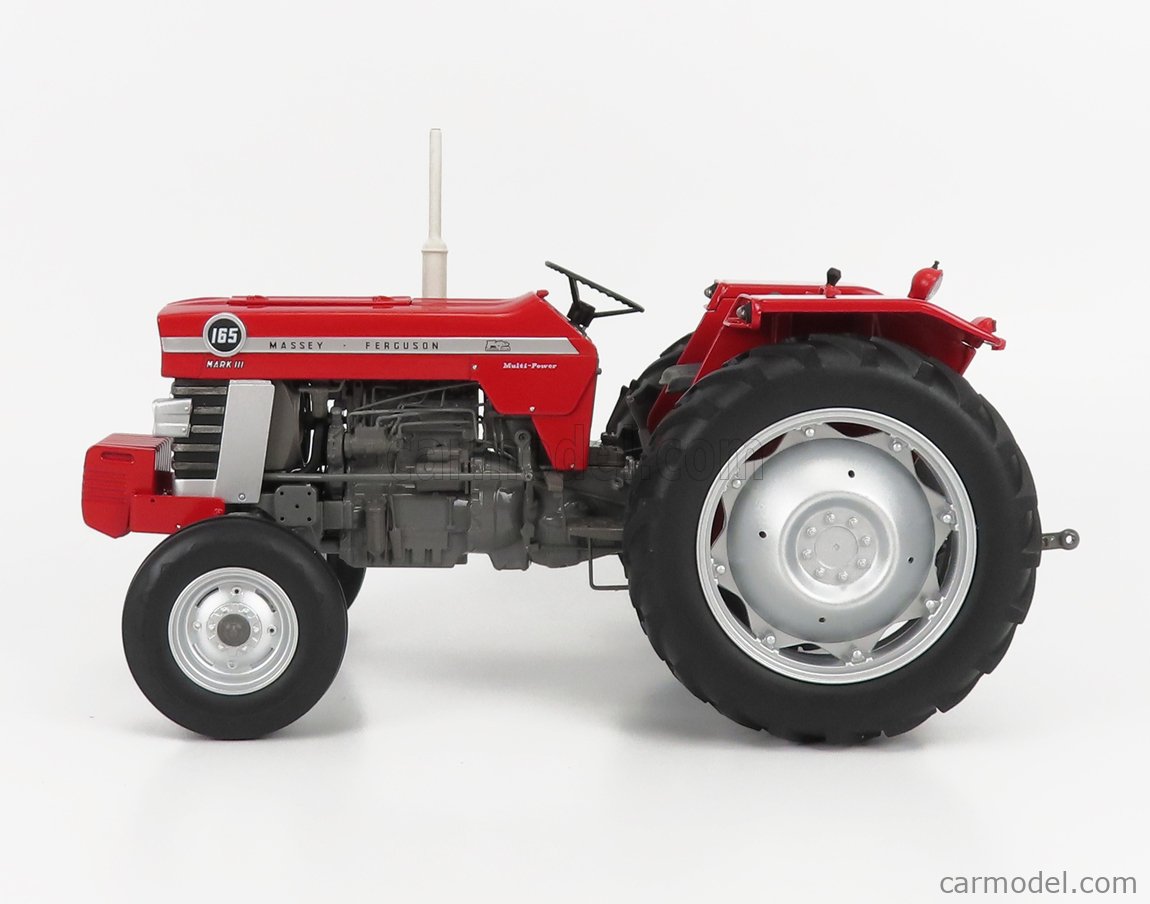 Universal Hobbies Uh4052 Scale 1 16 Massey Ferguson Mf165 Mark Iii Tractor 1967 Red