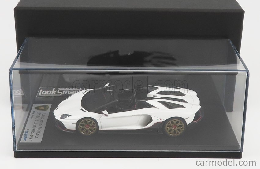 LOOKSMART LS532D Scale 1/43 | LAMBORGHINI AVENTADOR LP780-4 ULTIMAE ...