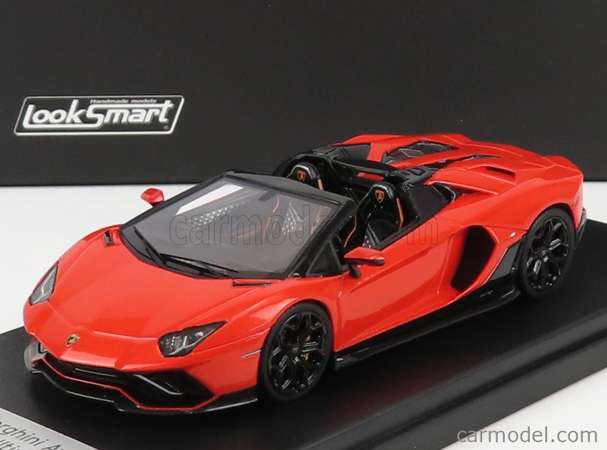 looksmart ランボルギーニ lp780 roadster 1/43 絶版-