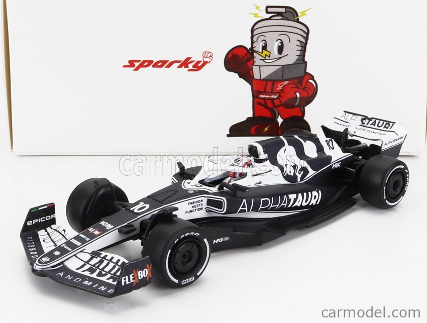 SPARK-MODEL Y252 Scale 1/64 | ALPHA TAURI F1 AT03 HONDA TEAM ALPHA ...