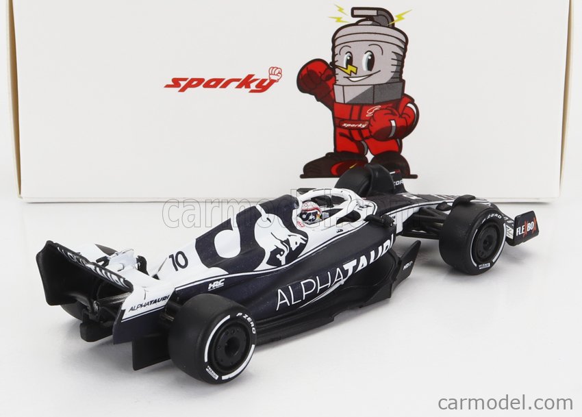 SPARK-MODEL Y252 Scale 1/64 | ALPHA TAURI F1 AT03 HONDA TEAM ALPHA ...