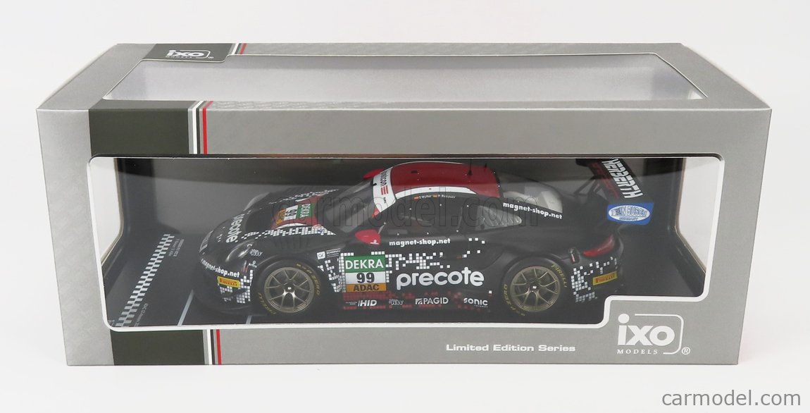 IXO-MODELS LEGT18050 Scale 1/18 | PORSCHE 911 991-2 GT3 R PRECOTE ...