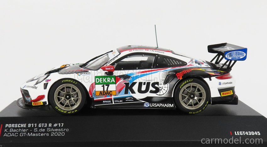 IXO-MODELS LEGT43045 Scale 1/43 | PORSCHE 911 991-2 GT3 R TEAM KUES 75 ...