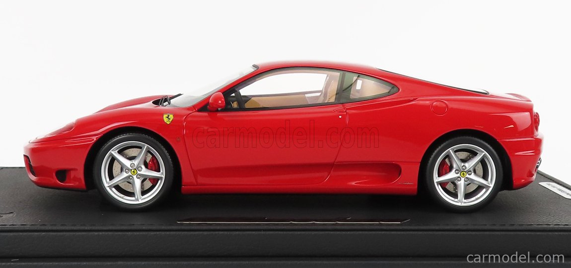BBURAGO - FERRARI 360 MODENA 1999 jaune Burago réf. 3368 BO 1/18 EUR 38,90 - FR