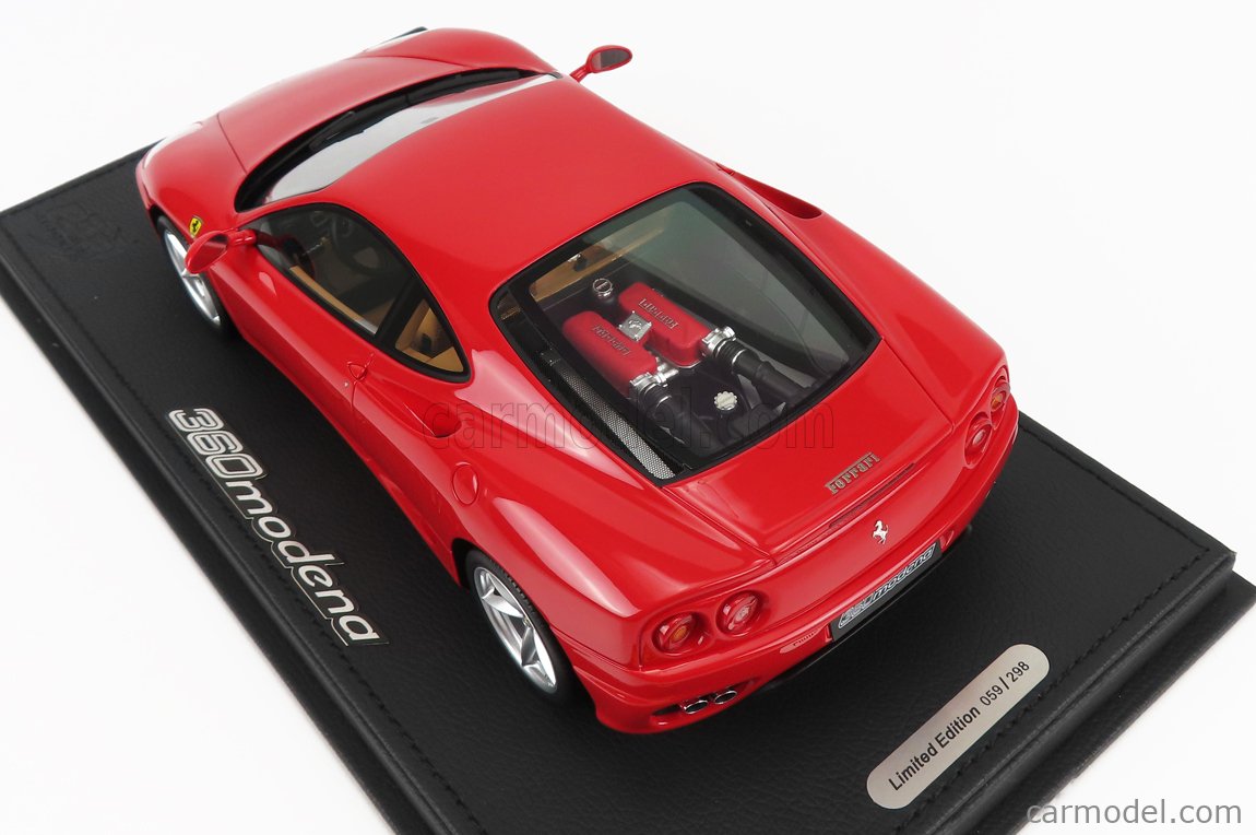 BBR-MODELS P18172A Scale 1/18 | FERRARI 360 MODENA 1999 - F1 GEAR