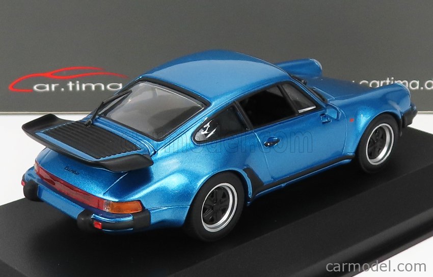 MINICHAMPS CA04316036 Scale 1/43 | PORSCHE 911 930 TURBO 3.3 COUPE 1979 ...