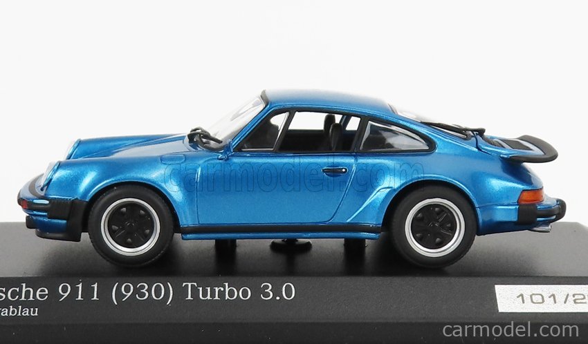 MINICHAMPS PORSCHE 911 Turbo S 2020 1/43 yellow EUR 79,99 - FR
