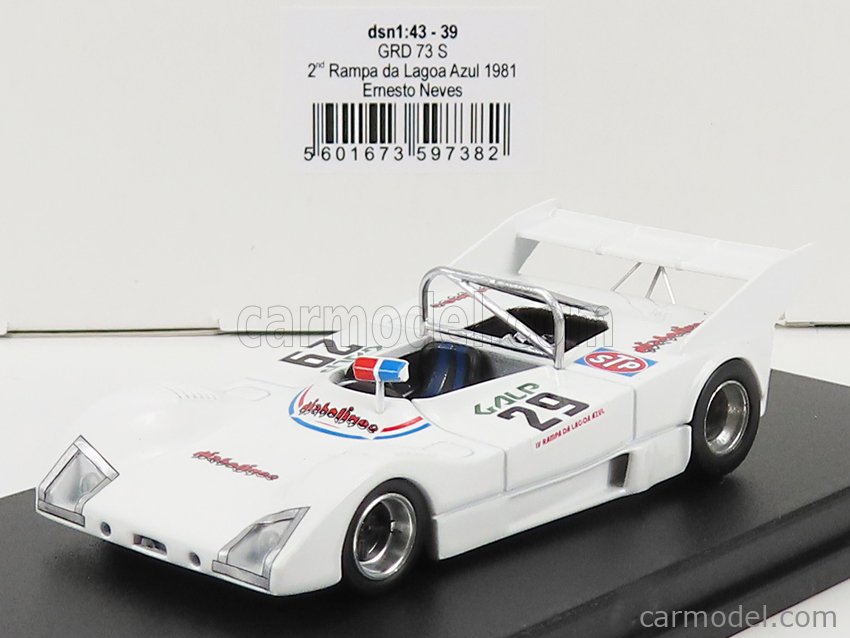 Miniature Spark 1/43 – Trofeu DSN17 – GRD S73 9h Kyalami 1973 – Tim Schenken/Dave Charlton