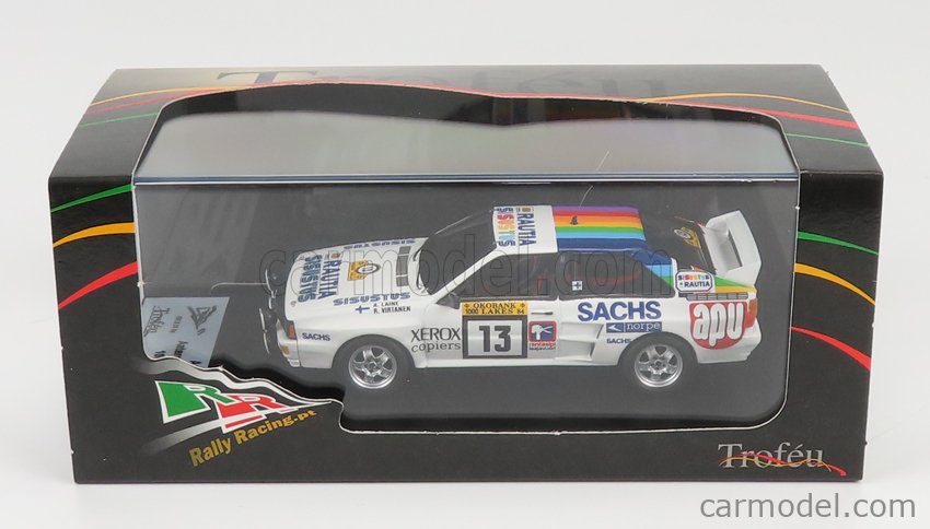 Audi Quattro, Finland 1984, A.Laine, no.13 [RRFI21] - 79,95€ : , Pienoismallit
