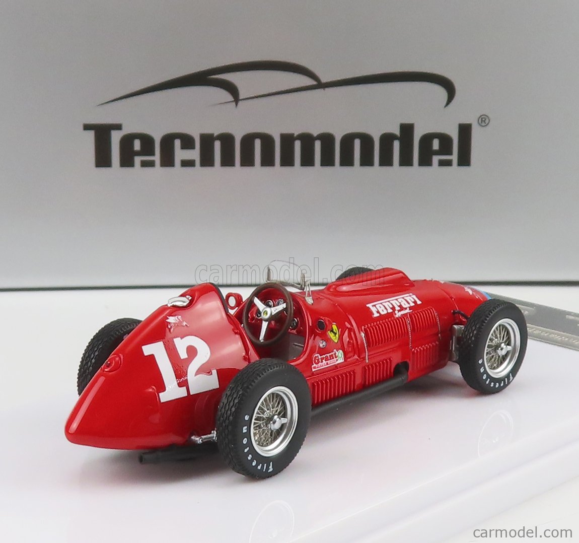 Tameo Kits TMK439: Car scale model kit 1/43 scale - Ferrari 375  Indianapolis #12 - Alberto Ascari (IT) - Indianapolis 500 Miles 1952 (ref.  TMK439)