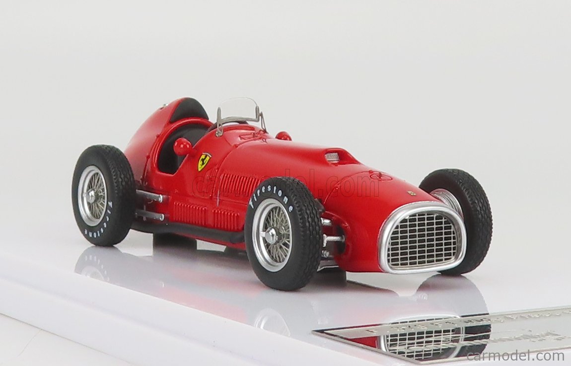 ミニカー　1/43 フェラーリ 375 F1 インディ 1952 [TM43-25A] TECNOMODEL TM43-25A Ferrari - F1 375 Indy N 0 1952 - Red - 1