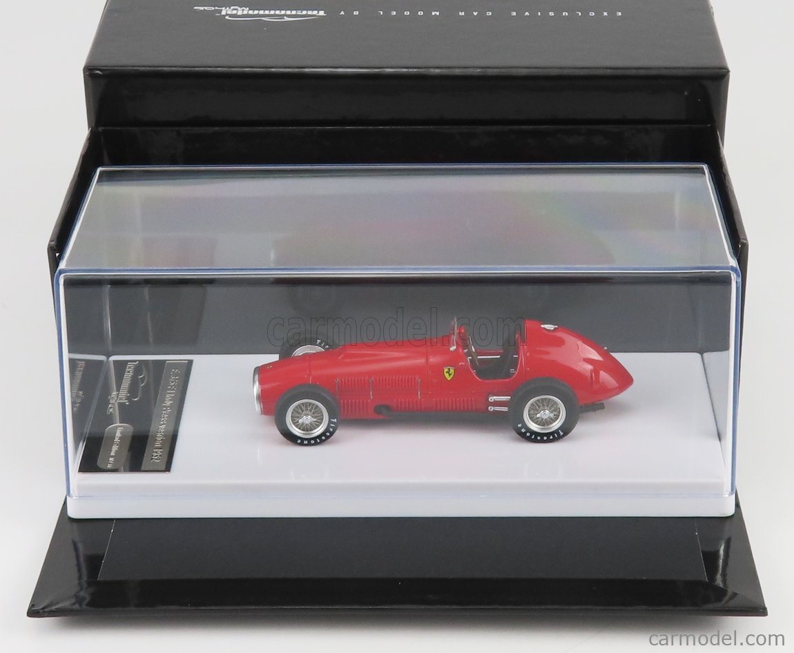 ミニカー　1/43 フェラーリ 375 F1 インディ 1952 [TM43-25A] Minicar 1/43 Ferrari 375 F1 Indy 1952 Tm43-25A | eBay