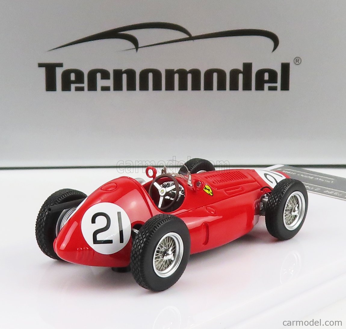 Tecnomodel 1:43 Alberto Ascari Ferrari 553 Squalo Monza Test formule 1 1954 Technomodèle TM43