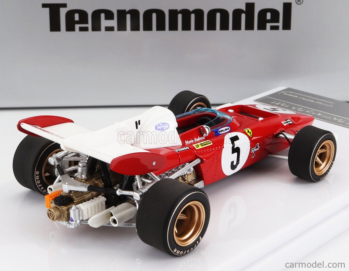 Ferrari 312B2 ('71 German GP - Andretti)