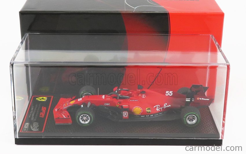 BBR-MODELS BBRC260BRAIN Scale 1/43 | FERRARI F1 SF21 TEAM SCUDERIA ...