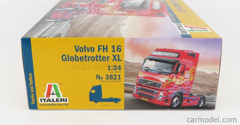 Volvo FH 16 Globetrotter XL Italeri 3821